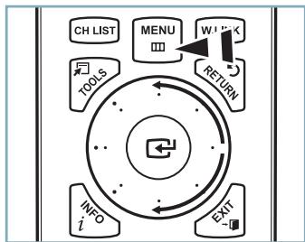 SAMSUNG LN40A650A1F - Viewing the Menus - 1