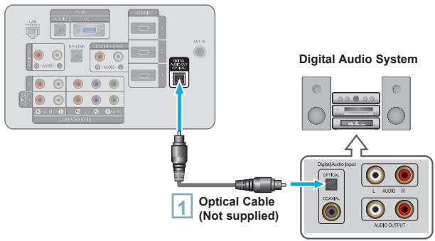 SAMSUNG LN40A650A1F - S-Video Connection - 2