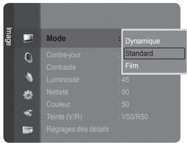 SAMSUNG LN40A650A1F - Changement du format normal de l'image - 1