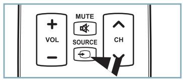 SAMSUNG LN40A650A1F - Pour sélectionn la source - 1