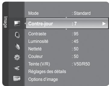 SAMSUNG LN40A650A1F - Personnalisation des réglages de l'image - 1
