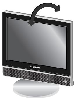 SAMSUNG LT-P1745 - Support rétractable - 1