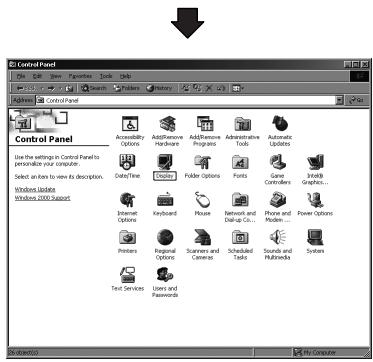 SAMSUNG LT-P1745 - Comment configurer le logiciel de votre PC (Windows uniquement) - 2