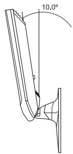 10.0° 3