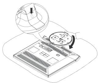 SAMSUNG LT-P1745 - Comment assembler le kit de fixation mural - 3