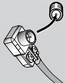 SAMSUNG LTN406W - Antennes avec cable bipolaire plat de 300 ohms - 2