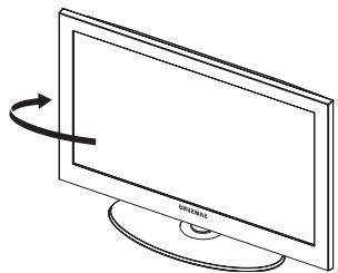 SAMSUNG PN42A450 - Warning - 3