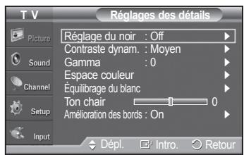 SAMSUNG PN42A450 - Activation de la correction gamma - 2