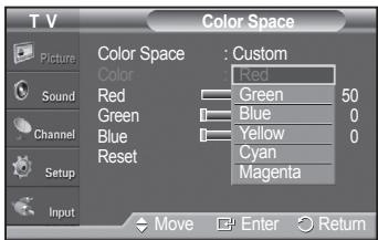 SAMSUNG PN42A450 - Activating White Balance - 4
