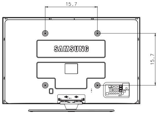 SAMSUNG PN42A450 - Warning - 8