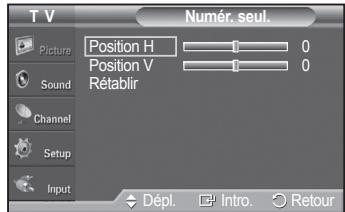 SAMSUNG PN42A450 - Modification du format de l'image - 3