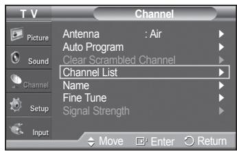 SAMSUNG PN42A450 - Clearing Scrambled Channels - Digital - 3