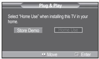 SAMSUNG PN42A450 - Plug & Play Feature - 3