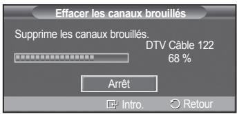 SAMSUNG PN42A450 - Suppression des canaux brouillés - canaux numériques - 2