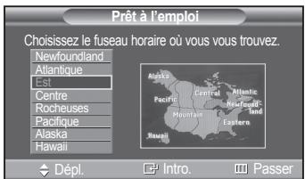 SAMSUNG PN42A450 - Réglage automatique de l'horloge - 8