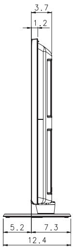 SAMSUNG PN42A450 - Comment assembler le support - 4