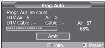 SAMSUNG PN42A450 - Réglage automatique de l'horloge - 1