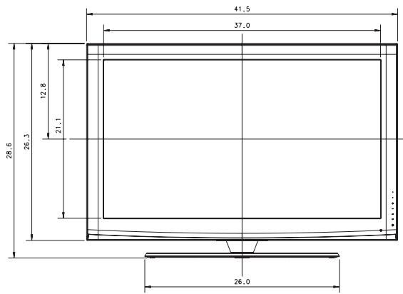 SAMSUNG PN42A450 - Warning - 5