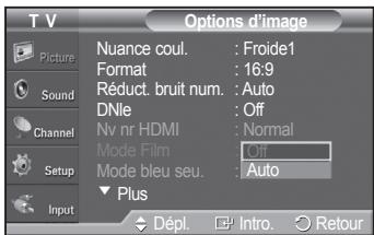 SAMSUNG PN42A450 - Réglage du mode film - 6