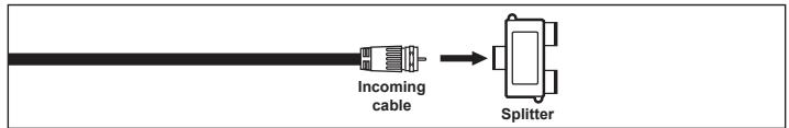 SAMSUNG PN42A450 - Connecting to a Cable Box that Descrambles Some Channels - 2