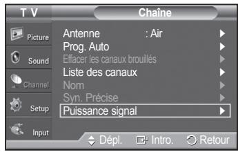 SAMSUNG PN42A450 - Syntonisation précise des canaux analogiques - 5