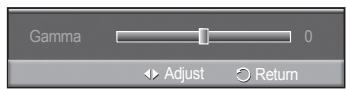 SAMSUNG PN42A450 - Activating Gamma - 2