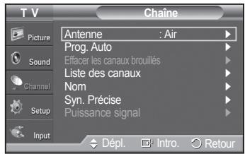 SAMSUNG PN42A450 - Configuration facile - 1