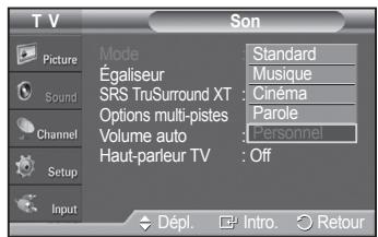 SAMSUNG PN42A450 - Configuration facile - 1
