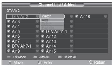 SAMSUNG PN42A450 - Clearing Scrambled Channels - Digital - 6