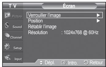 SAMSUNG PN42A450 - Réglage de la qualité de l'écran - 2
