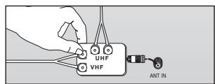 SAMSUNG PN42A450 - Separate VHF and UHF Antennas - 3