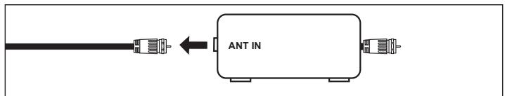 SAMSUNG PN42A450 - Connecting to a Cable Box that Descrambles Some Channels - 1