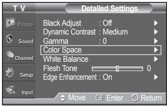 SAMSUNG PN42A450 - Activating White Balance - 1