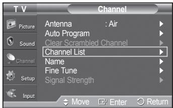 SAMSUNG PN42A450 - Clearing Scrambled Channels - Digital - 8
