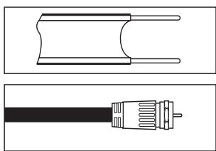 SAMSUNG PN42A450 - Antennes VHF et UHF séparées - 1