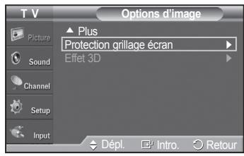 SAMSUNG PN42A450 - Prévention de la brûture d'écran - 1
