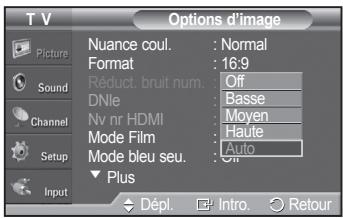 SAMSUNG PN42A450 - Réduction numérique des bruits - 2