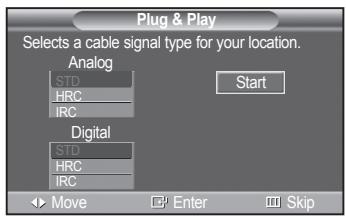 SAMSUNG PN42A450 - Plug & Play Feature - 5