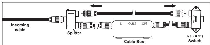 SAMSUNG PN42A450 - Connecting to a Cable Box that Descrambles Some Channels - 5