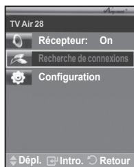 SAMSUNG PN42A450 - Balayage et permutation entre les appareils Anynet+ - 1