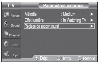 SAMSUNG PN42A450 - Pour entrer dans le menu - 1