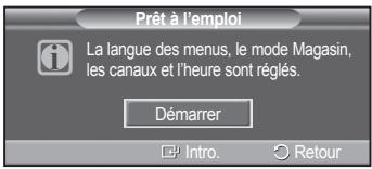 SAMSUNG PN42A450 - Pour réinitialiser ce paramètre... - 2