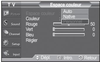 SAMSUNG PN42A450 - Activation de l'équilibrage du blanc - 3