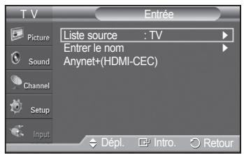 SAMSUNG PN42A450 - Mémorisation des chaînes (méthode automatique) - 6