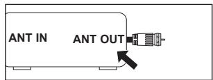 SAMSUNG PN42A450 - Connecting to a Cable Box that Descrambles All Channels - 1