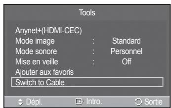 SAMSUNG PN42A450 - Configuration facile - 3