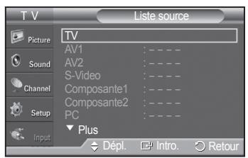 SAMSUNG PN42A450 - Mémorisation des chaînes (méthode automatique) - 7