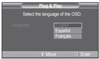 SAMSUNG PN42A450 - Plug & Play Feature - 2