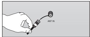 SAMSUNG PN42A450 - Branchement d'un câbloselecteur de désembrouillage de tous les canaux - 2