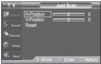 SAMSUNG PN42A450 - Changing the Screen Size - 3